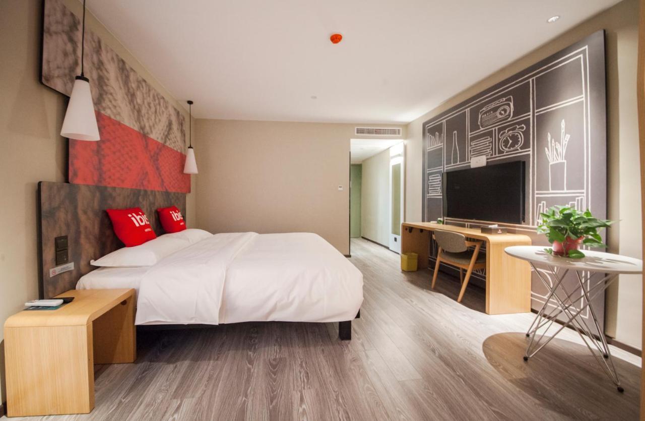 Ibis Nantong Middle Renmin Rd Hotel Экстерьер фото