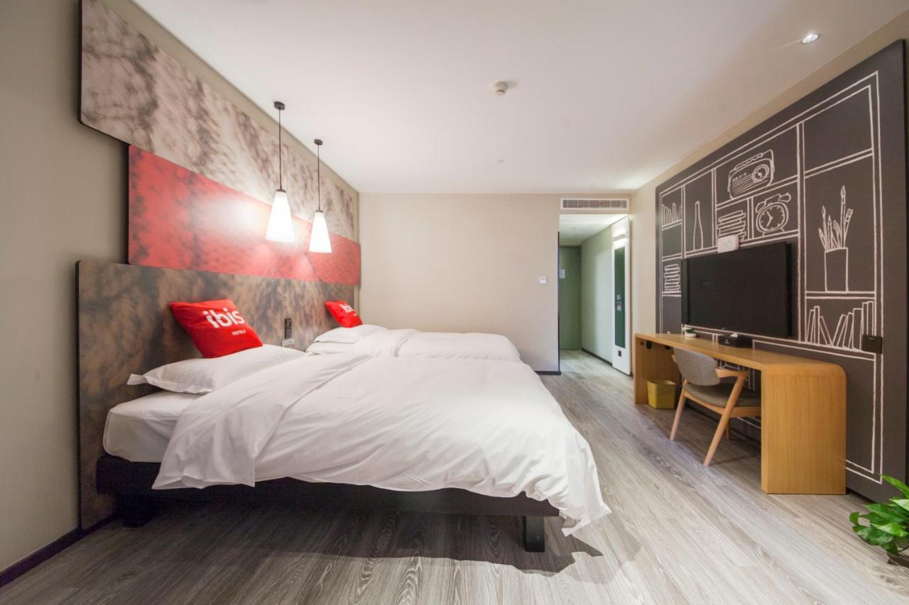 Ibis Nantong Middle Renmin Rd Hotel Экстерьер фото