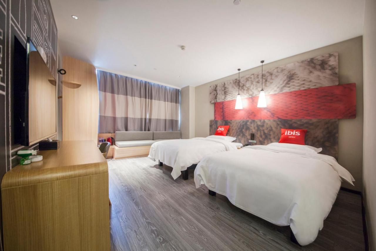 Ibis Nantong Middle Renmin Rd Hotel Экстерьер фото