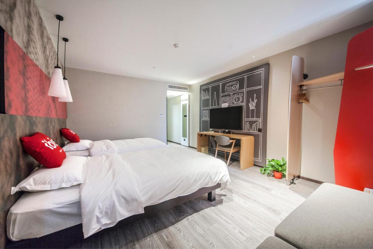 Ibis Nantong Middle Renmin Rd Hotel Экстерьер фото