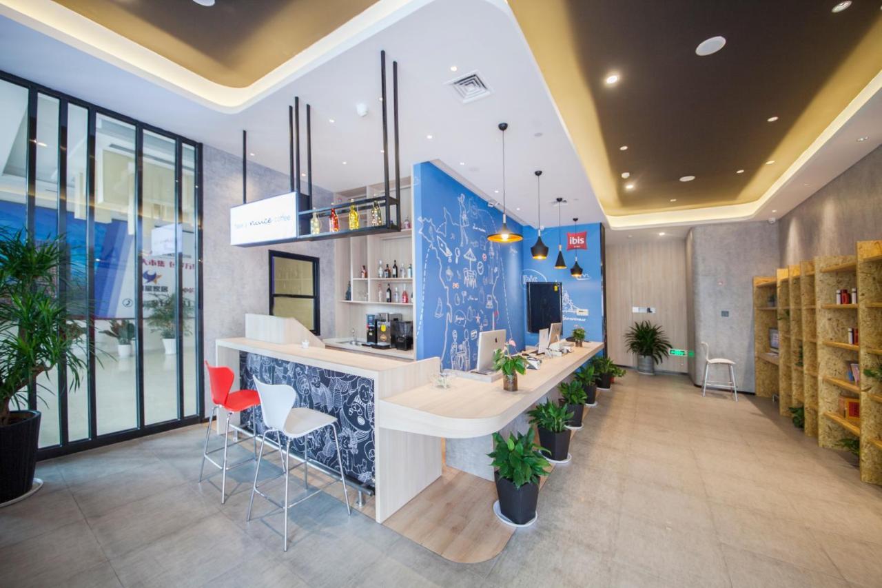 Ibis Nantong Middle Renmin Rd Hotel Экстерьер фото